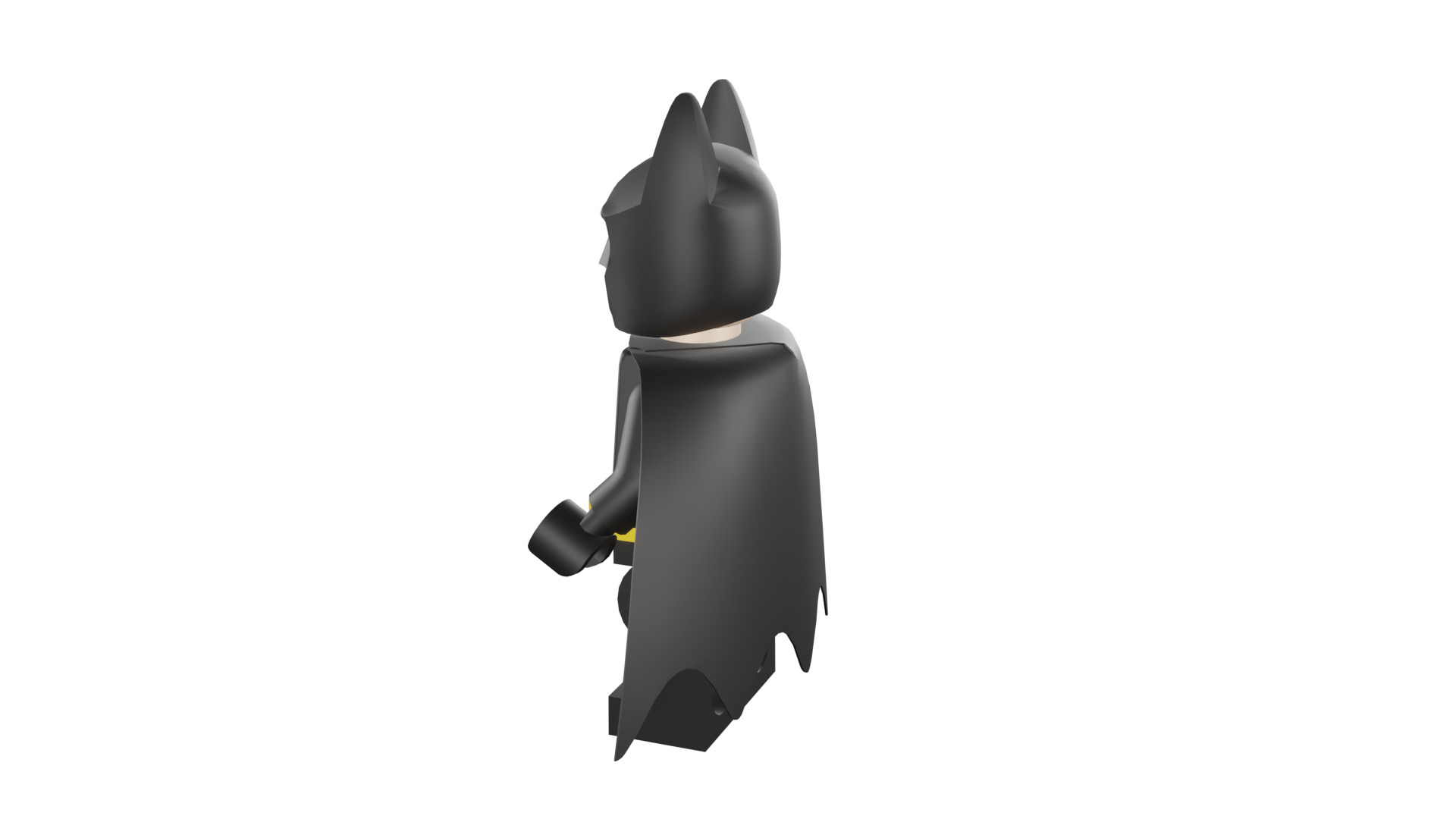 3D print minifigure - Batman V1 3D print model_40
