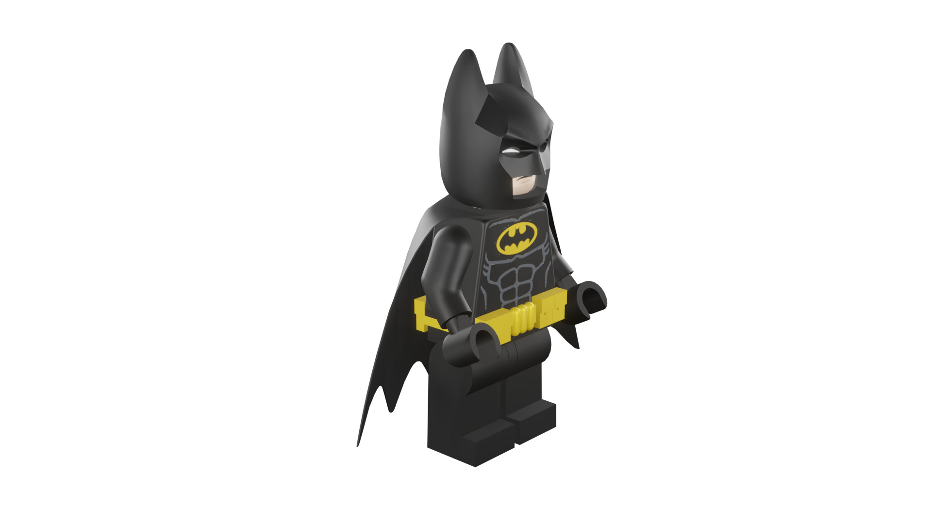 3D print minifigure - Batman V1 3D print model_16