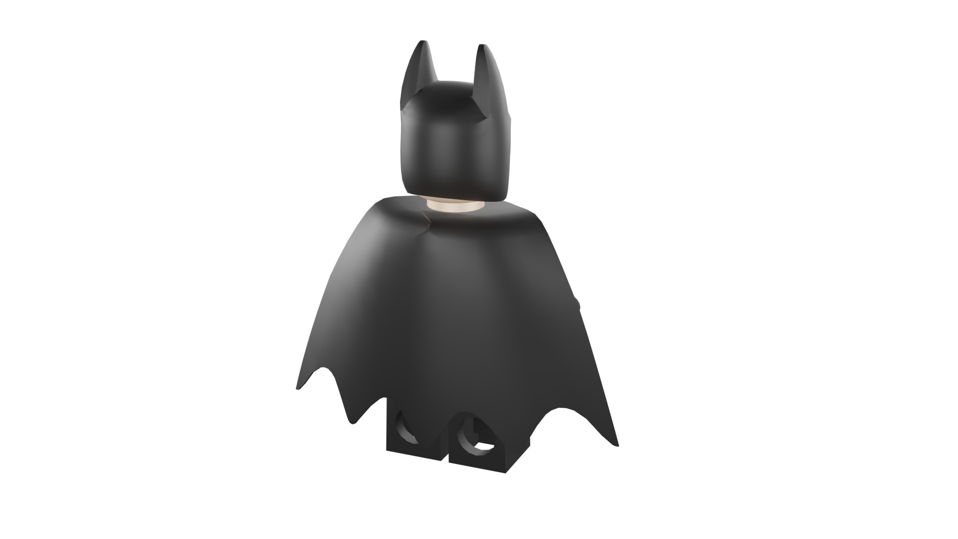 3D print minifigure - Batman V1 3D print model_29