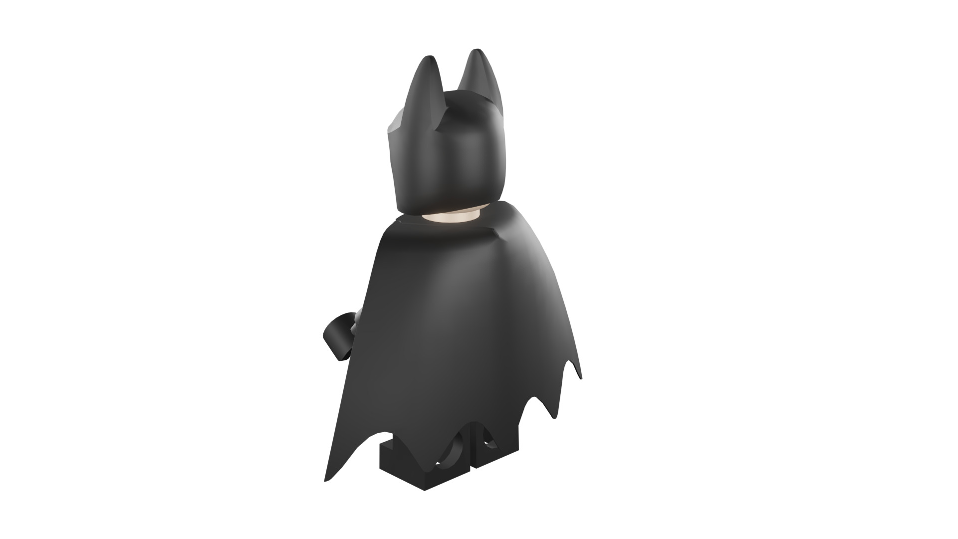3D print minifigure - Batman V1 3D print model_37