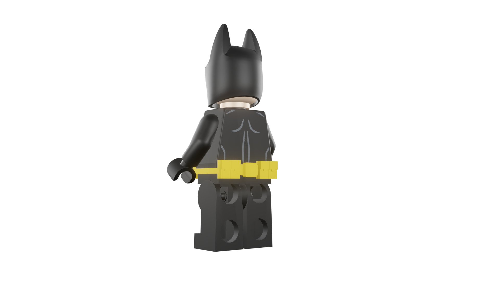 3D print minifigure - Batman V1 3D print model_6