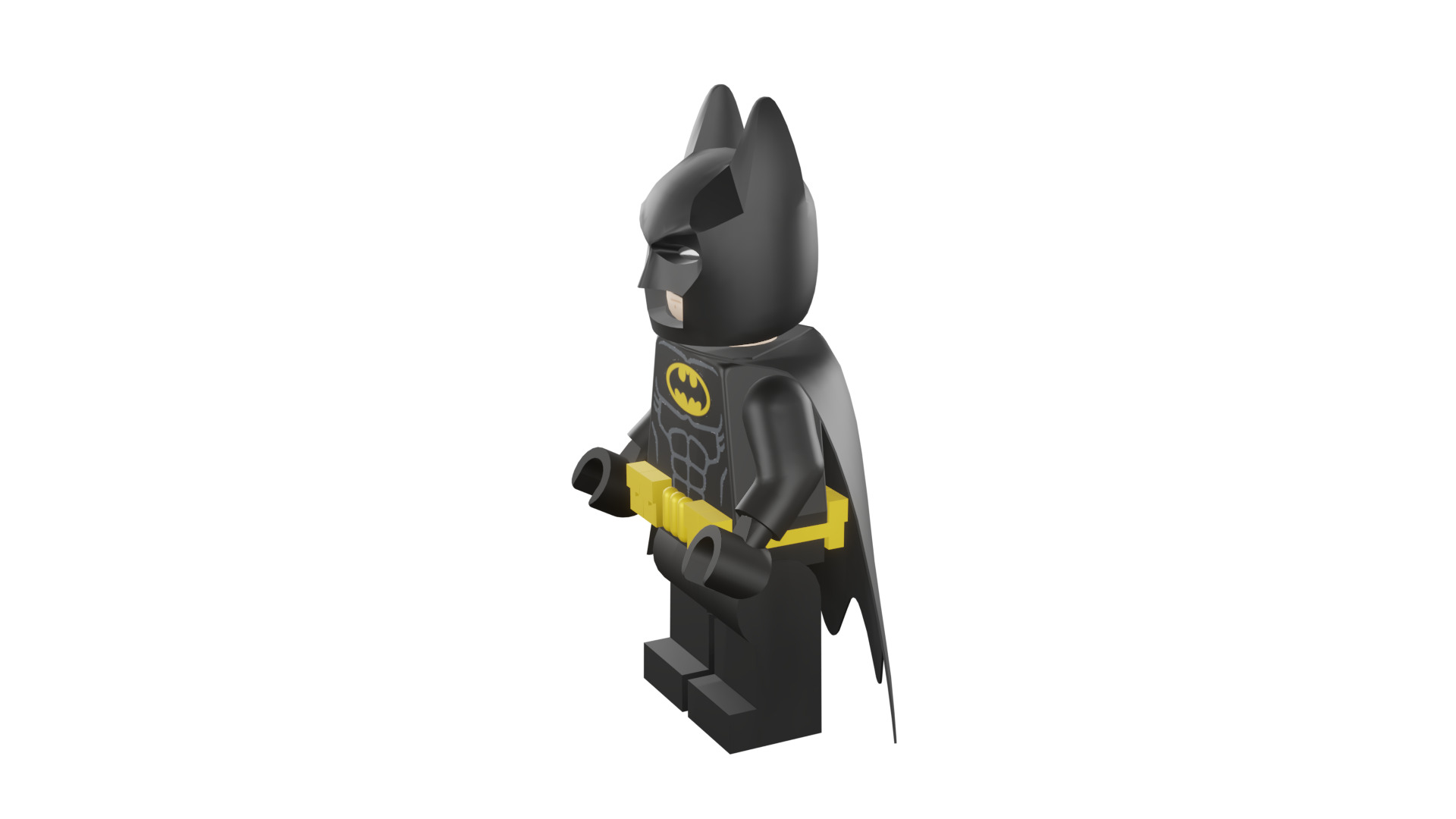 3D print minifigure - Batman V1 3D print model_46