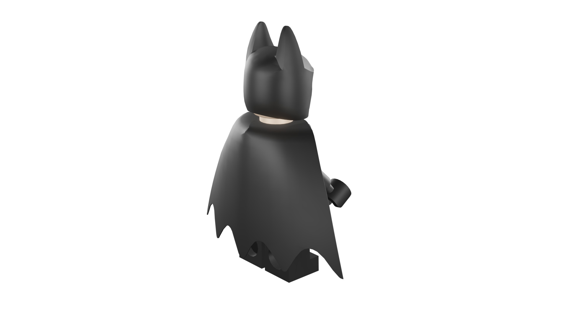 3D print minifigure - Batman V1 3D print model_26