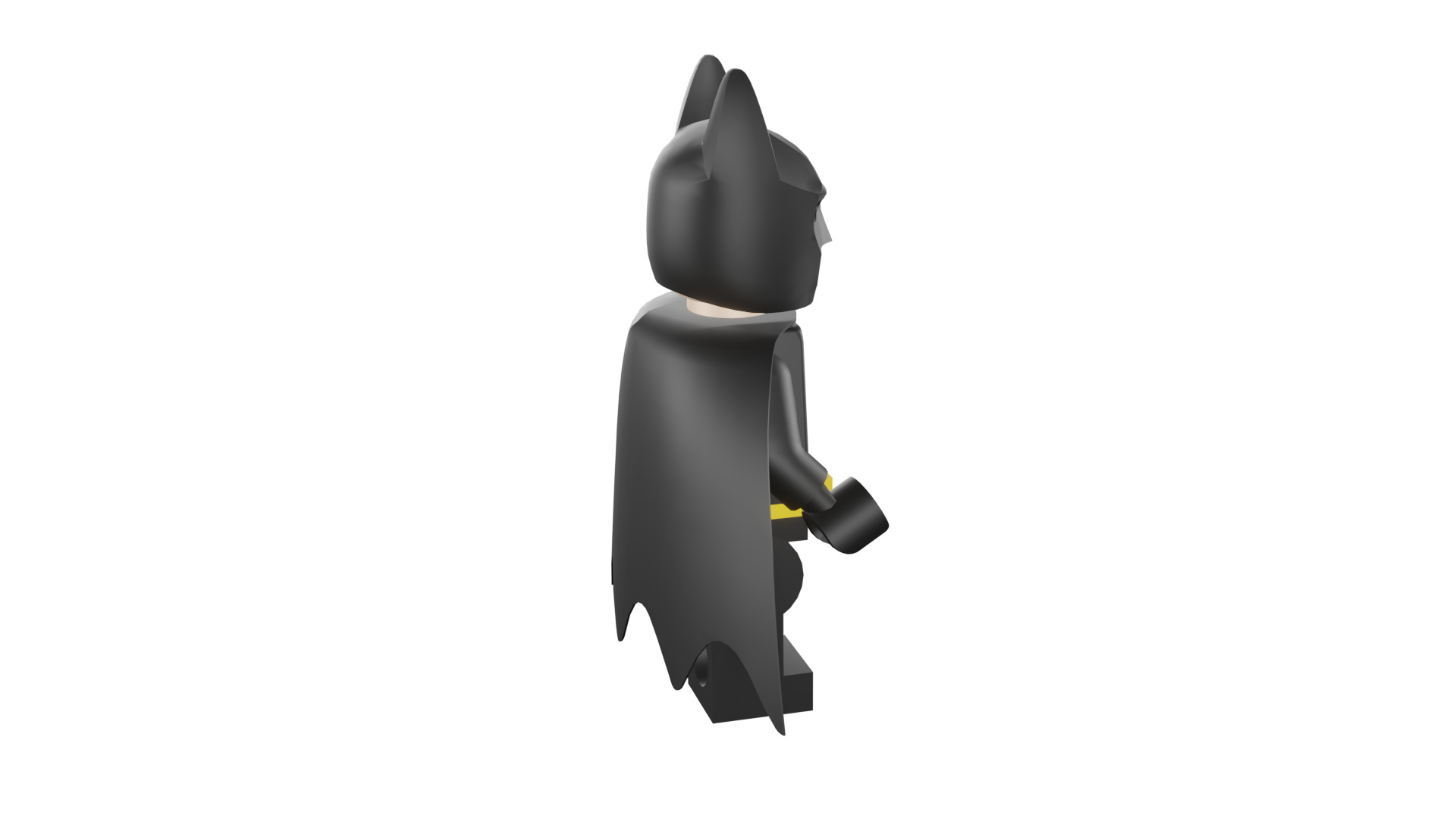 3D print minifigure - Batman V1 3D print model_23