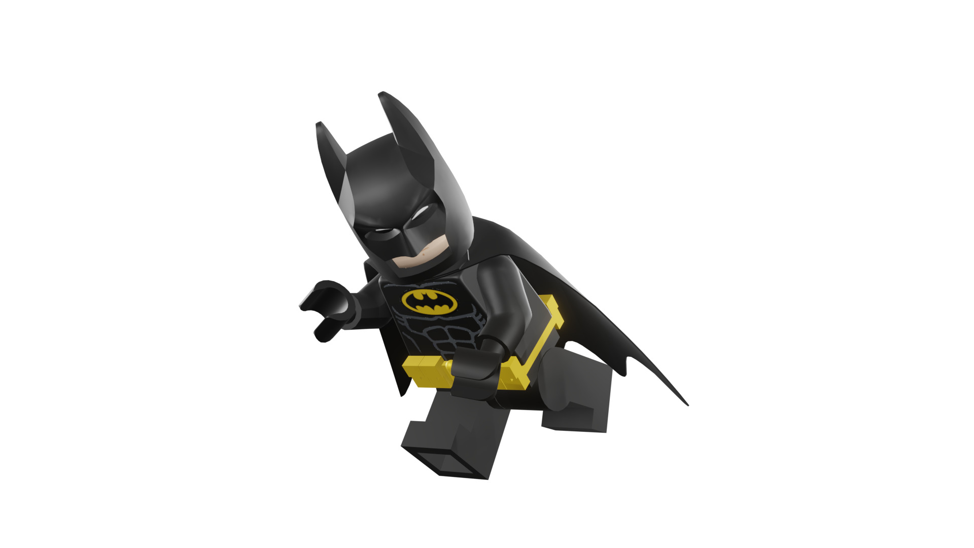 3D print minifigure - Batman V1 3D print model_3