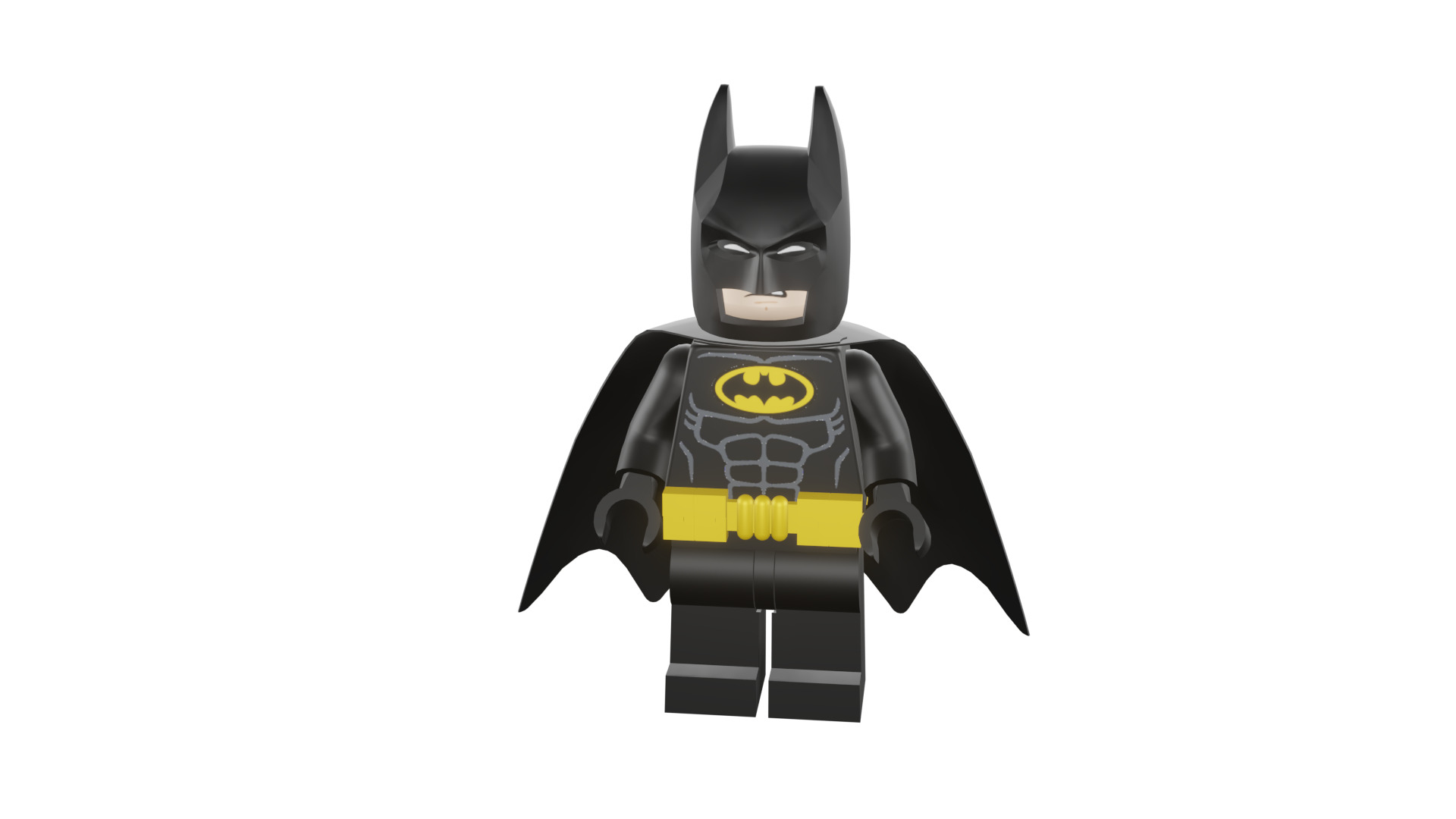 3D print minifigure - Batman V1 3D print model_53