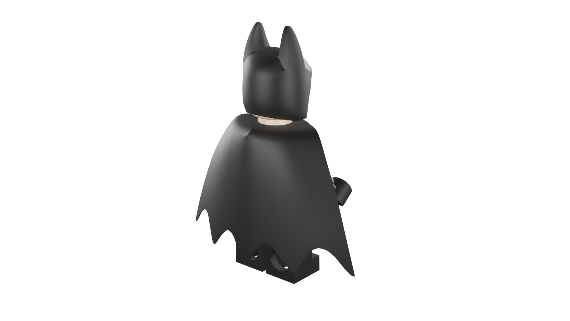 3D print minifigure - Batman V1 3D print model_27