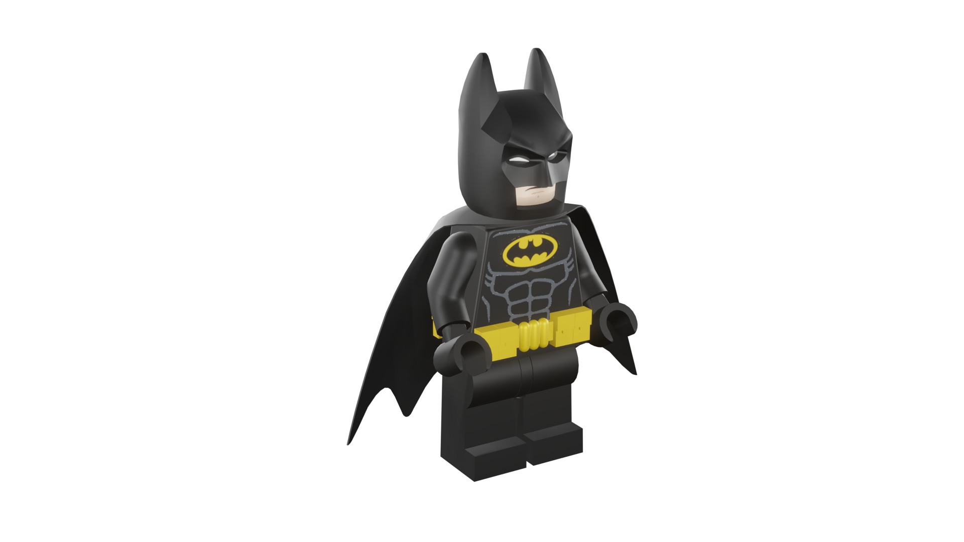 3D print minifigure - Batman V1 3D print model_14