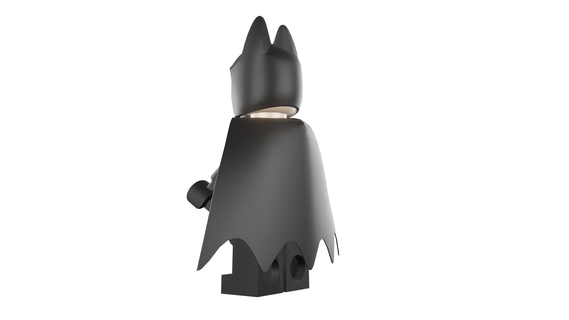 3D print minifigure - Batman V1 3D print model_5