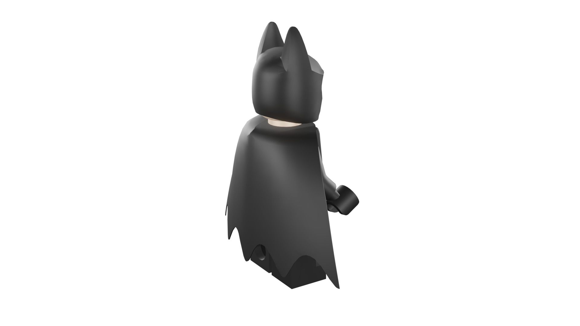 3D print minifigure - Batman V1 3D print model_25
