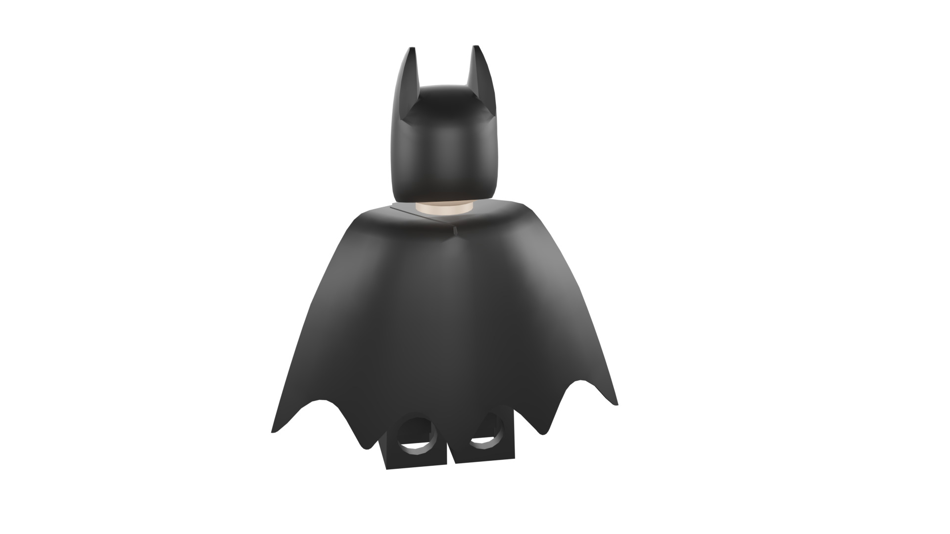 3D print minifigure - Batman V1 3D print model_33
