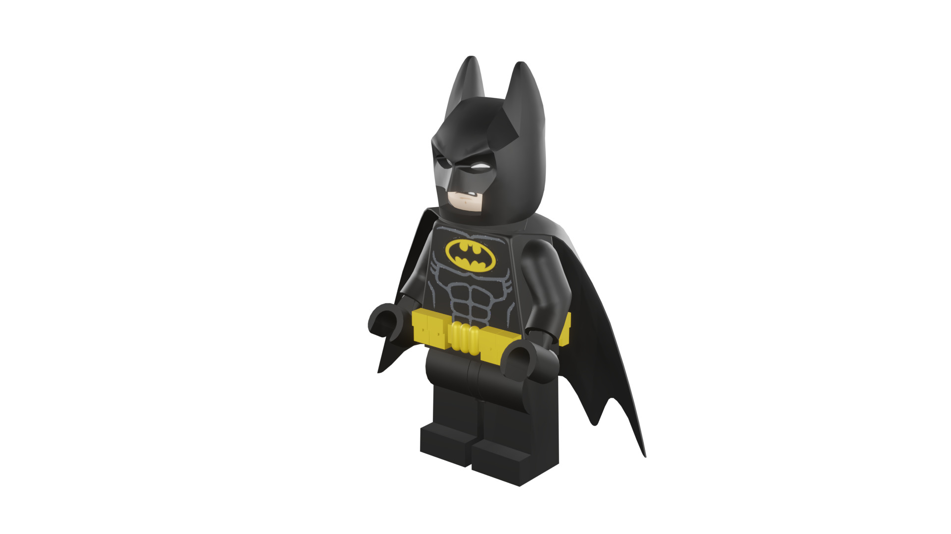 3D print minifigure - Batman V1 3D print model_49