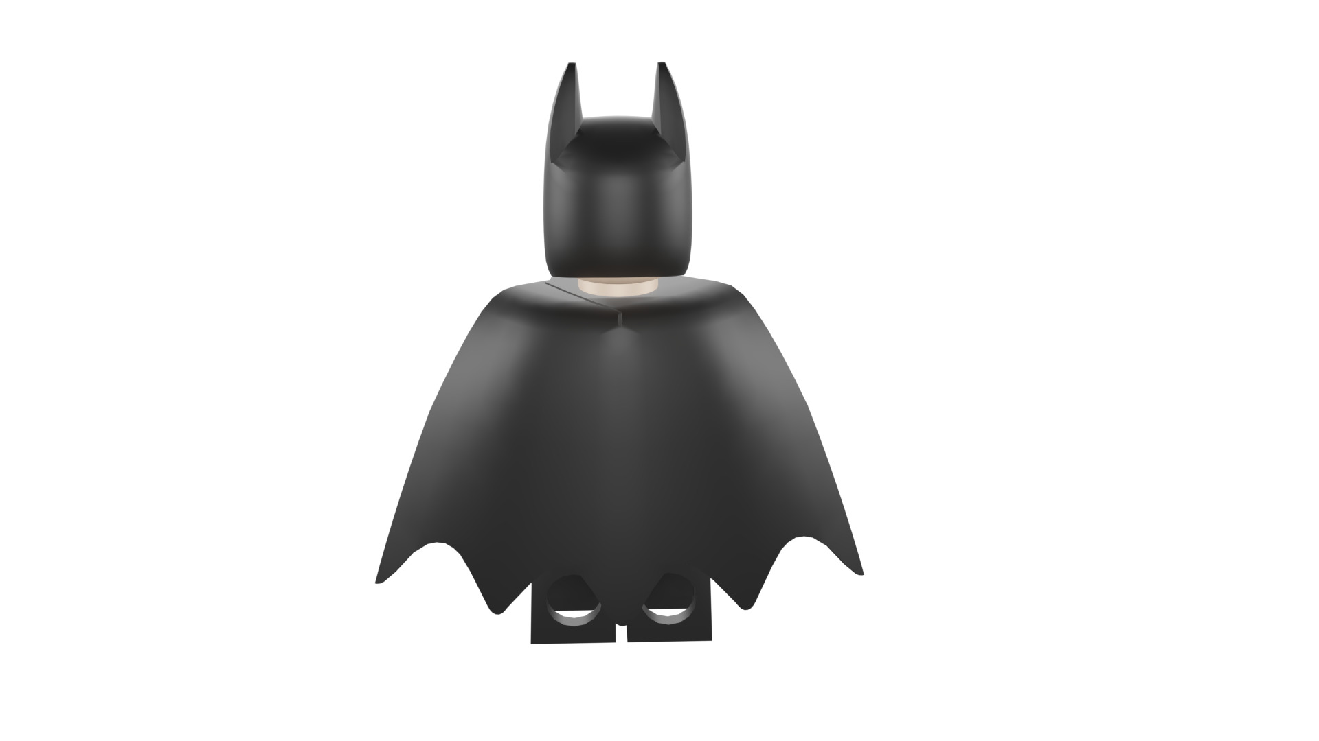 3D print minifigure - Batman V1 3D print model_32