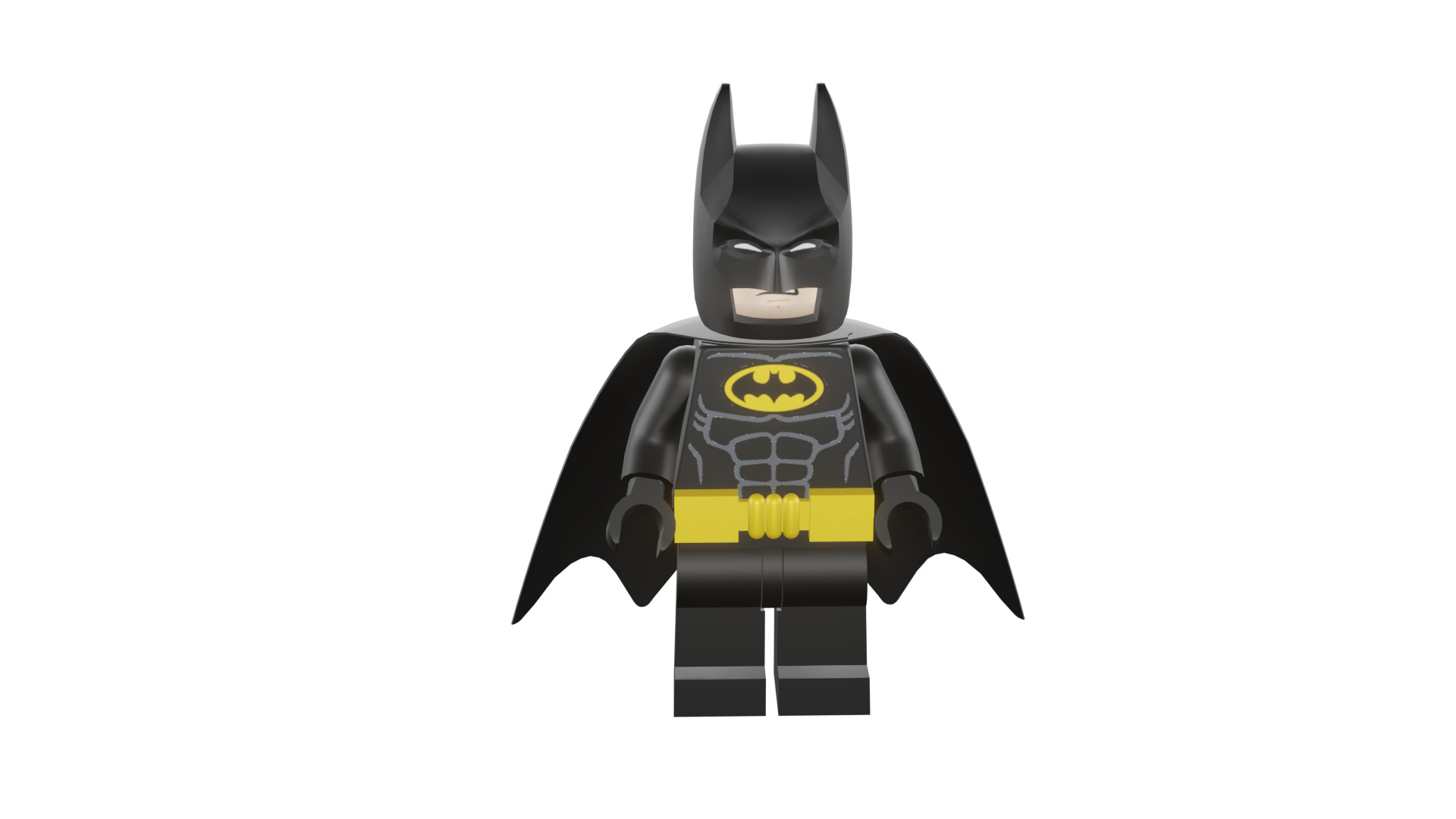 3D print minifigure - Batman V1 3D print model_54