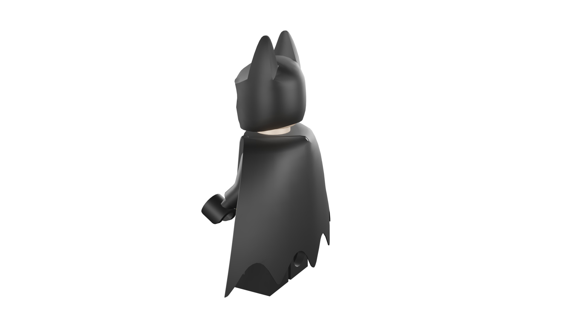 3D print minifigure - Batman V1 3D print model_39