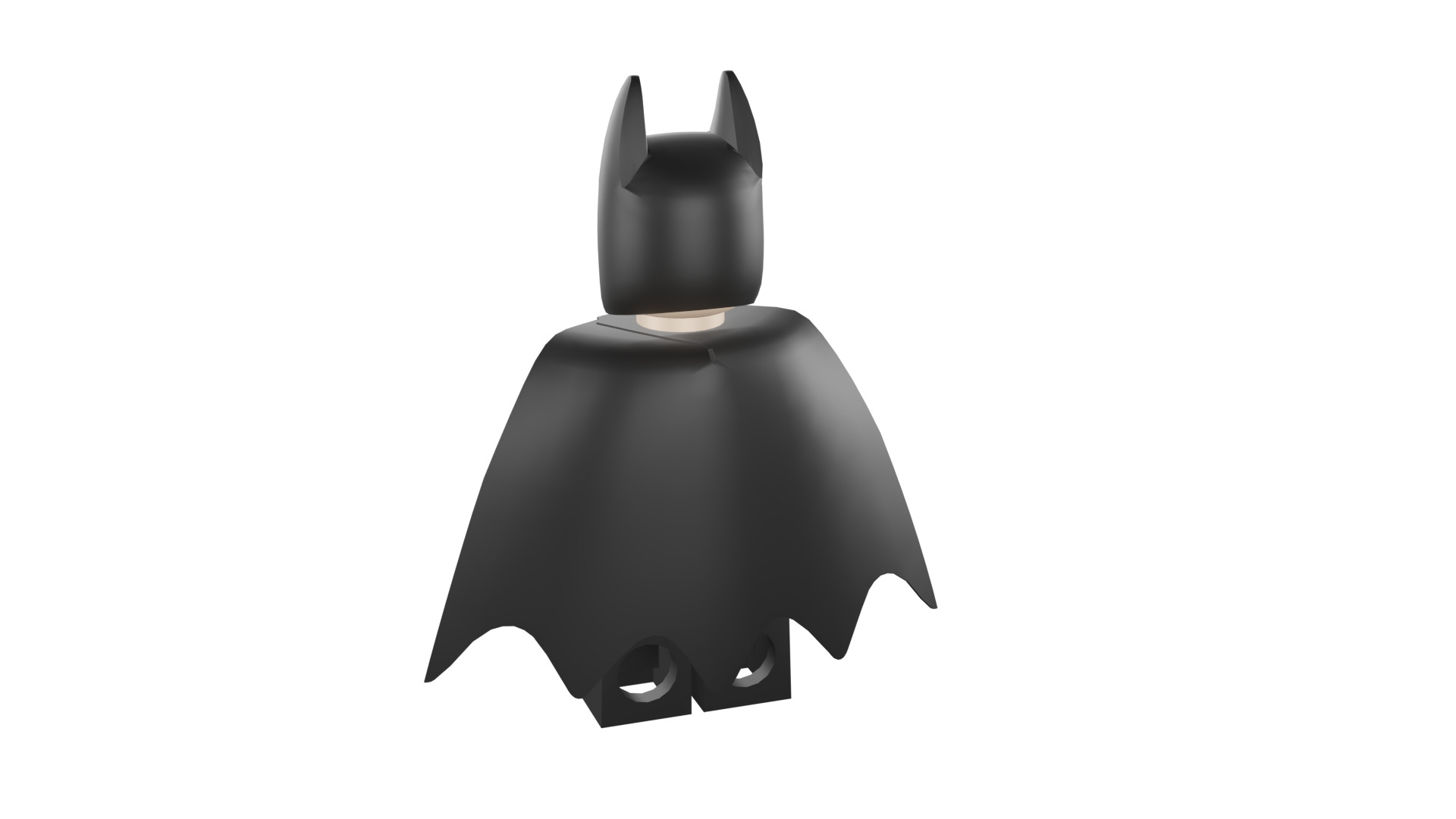 3D print minifigure - Batman V1 3D print model_34