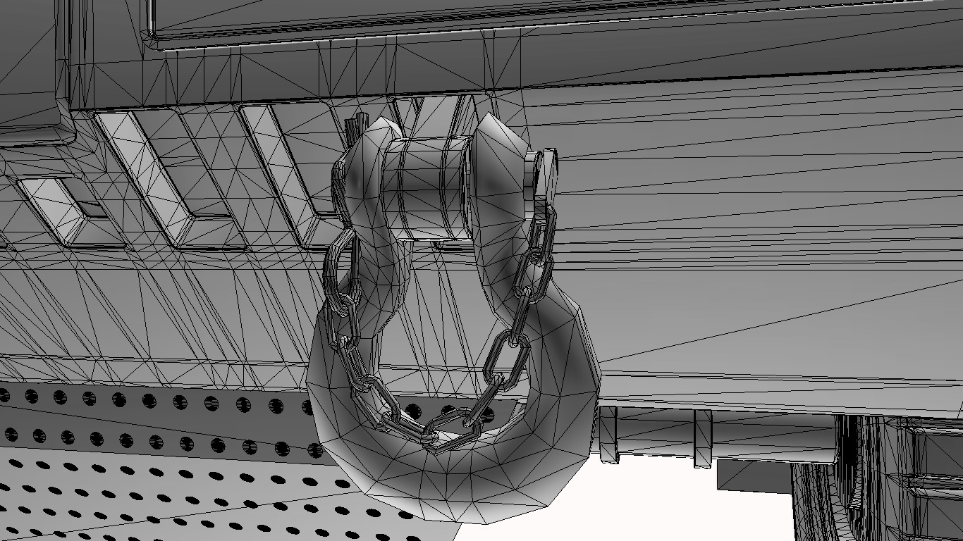 iveco 6x6 m250 Low-poly 3D model_14