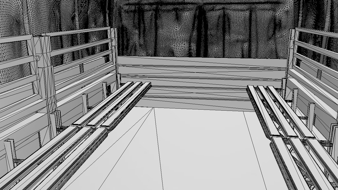 iveco 6x6 m250 Low-poly 3D model_13