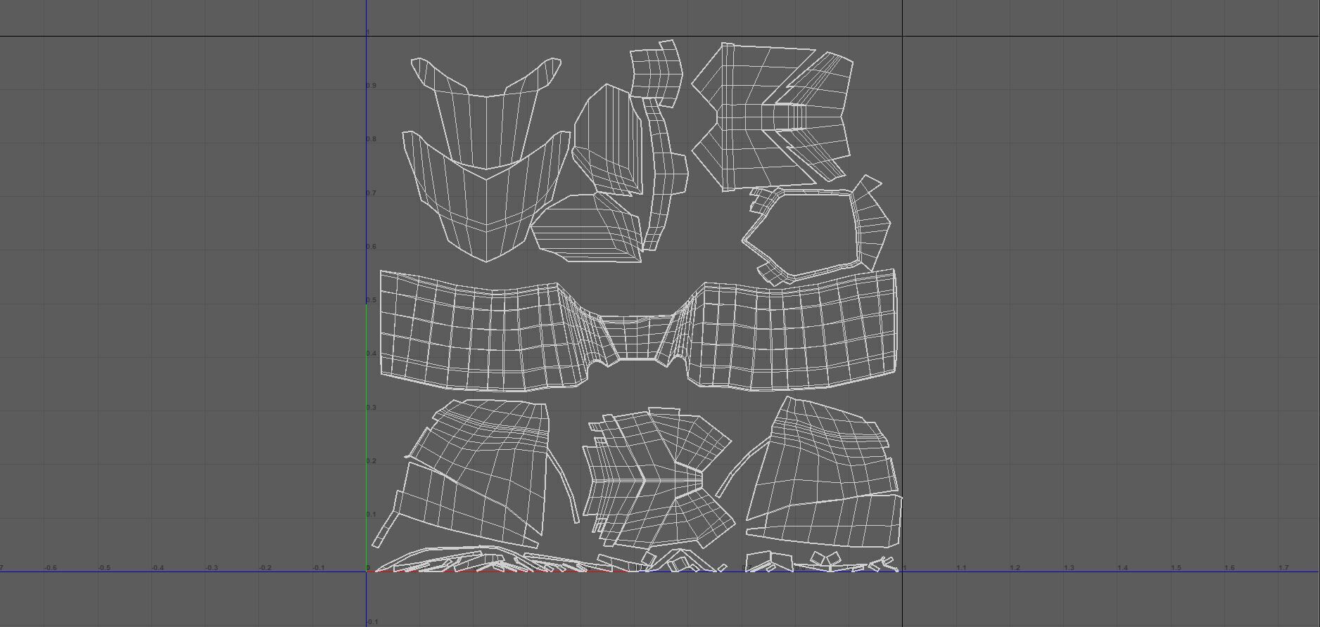 Am - I have no mouth and i must scream Low-poly 3D model_8