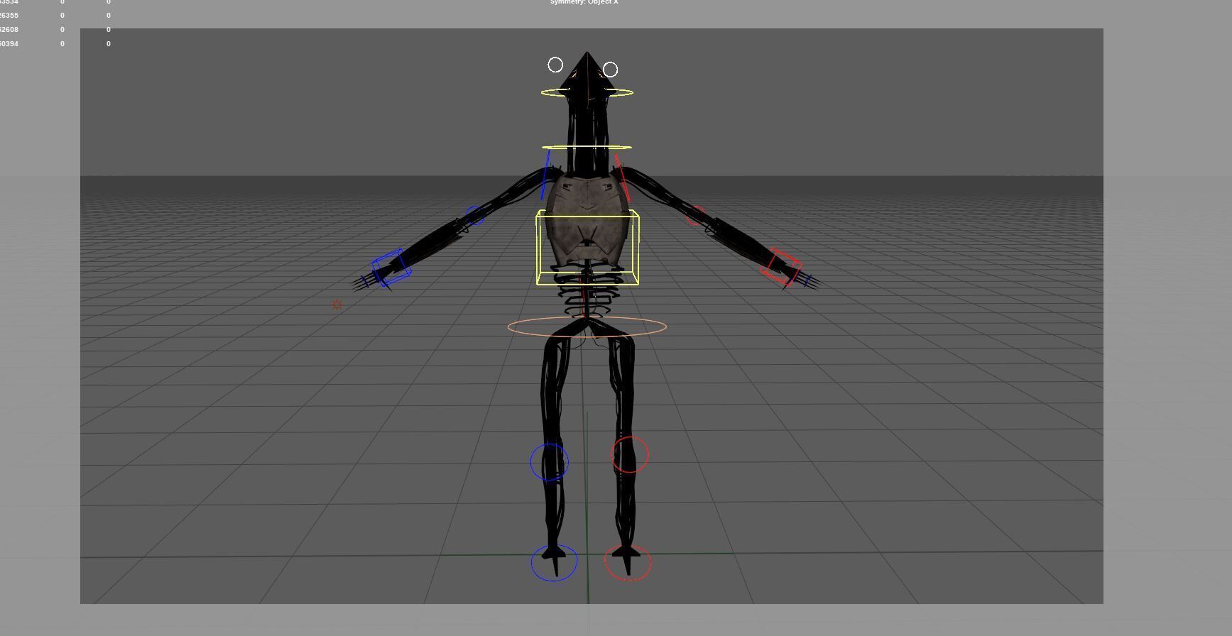 Am - I have no mouth and i must scream Low-poly 3D model_3