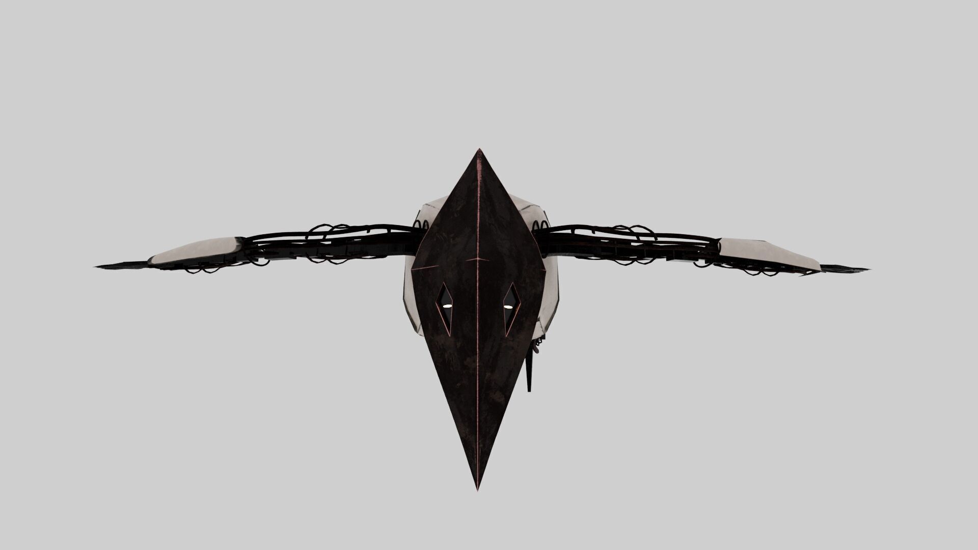 Am - I have no mouth and i must scream Low-poly 3D model_11