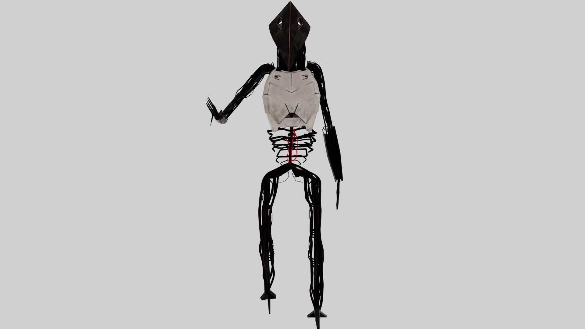 Am - I have no mouth and i must scream Low-poly 3D model_13