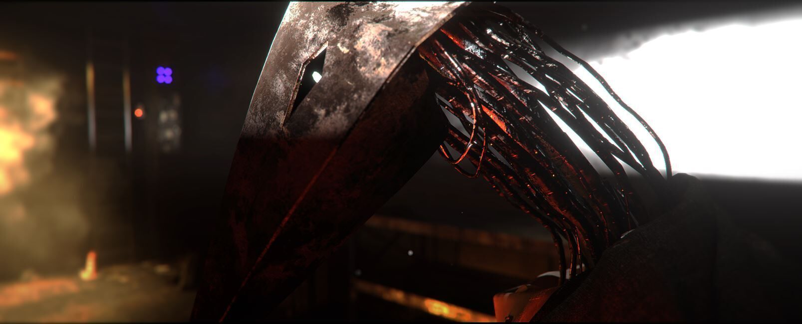 Am - I have no mouth and i must scream Low-poly 3D model_4