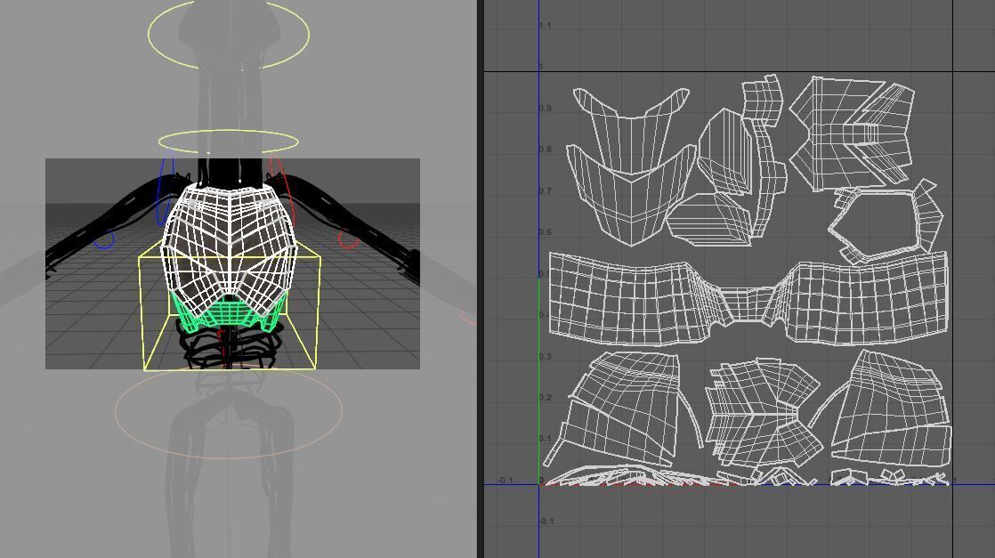 Am - I have no mouth and i must scream Low-poly 3D model_7