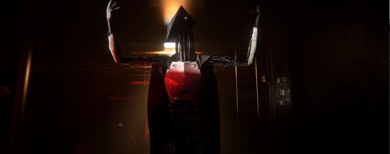 Am - I have no mouth and i must scream Low-poly 3D model_5