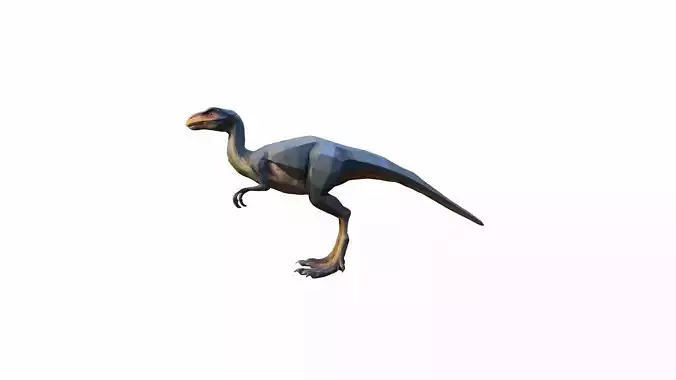 3d Model Gigantoraptor was a gigantic feathered dinosaur
