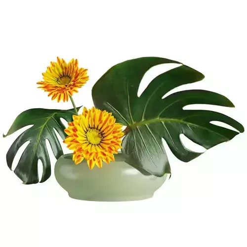 bouquet 3D model bouquet 3D model