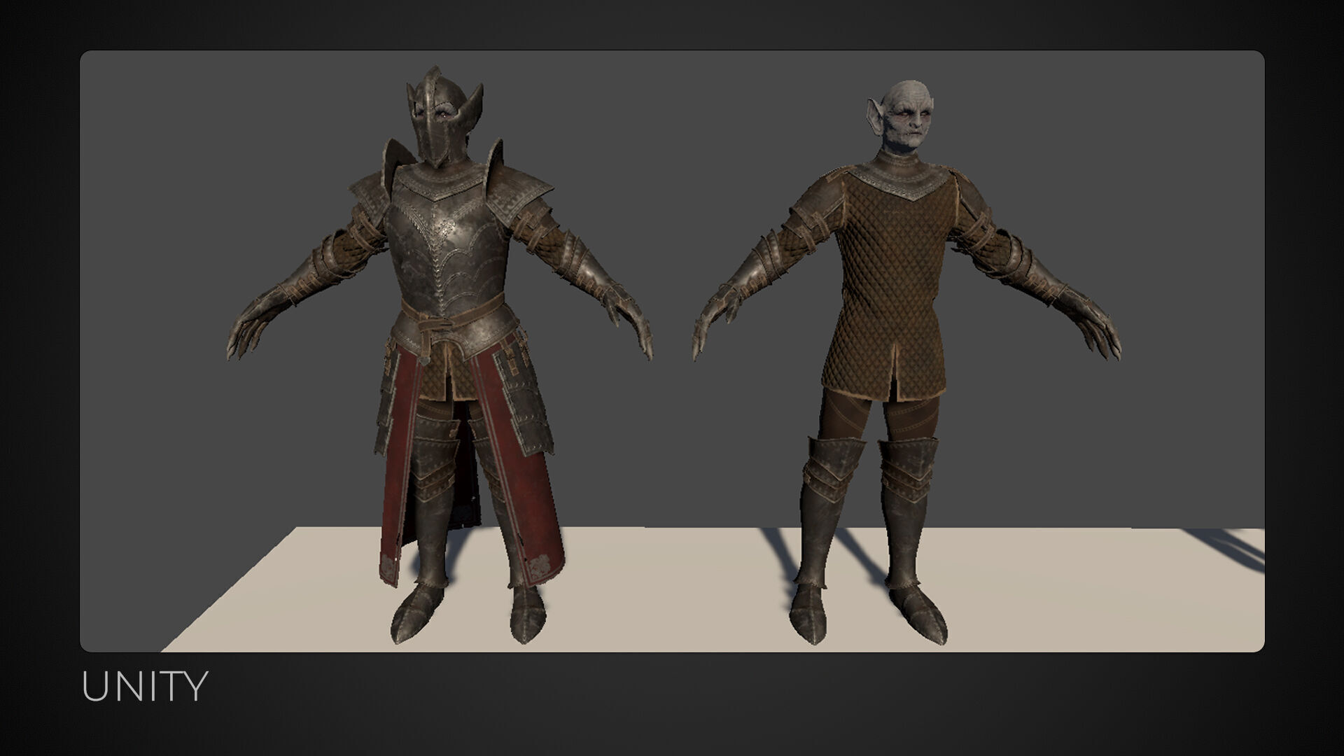 Vampire Lord Game-Ready Low-poly 3D model_15