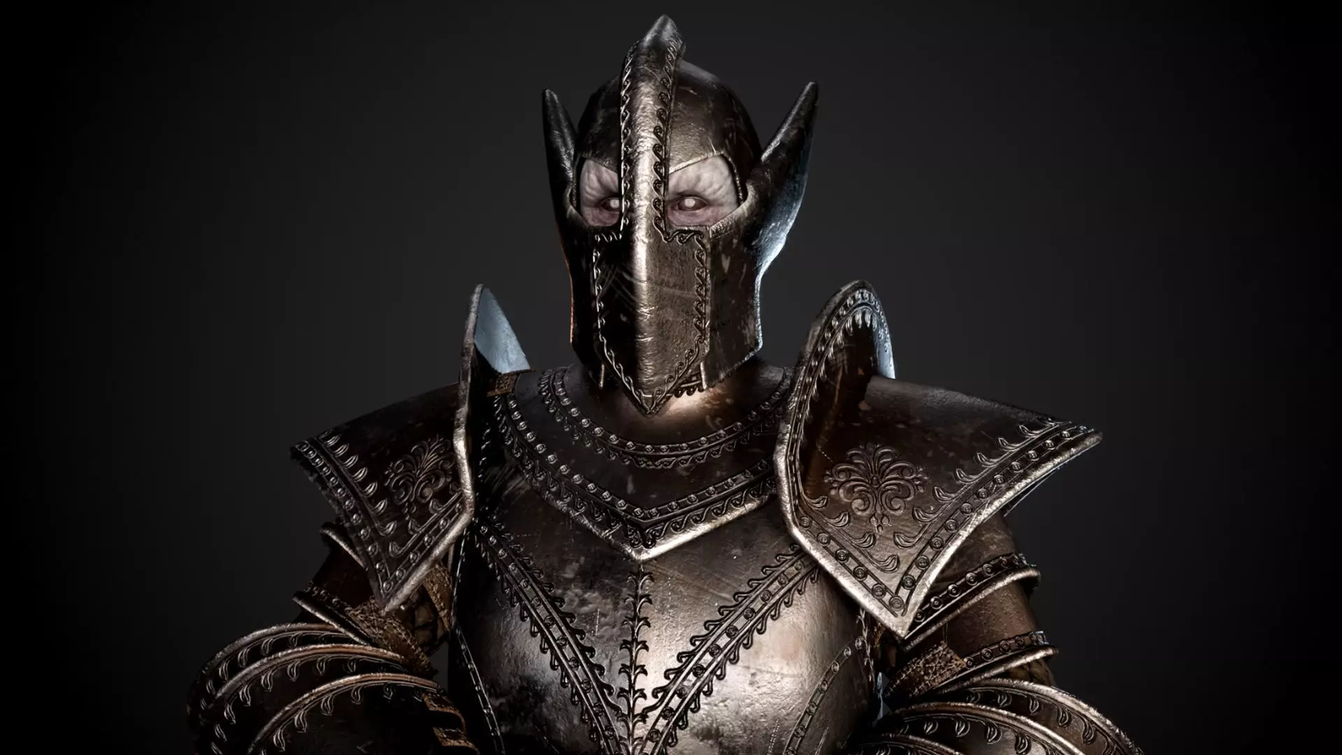 Vampire Lord Game-Ready Low-poly 3D model_0