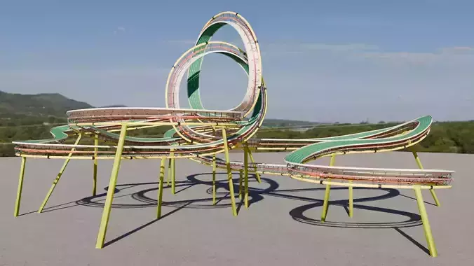 Acrobatic Stunt Track 