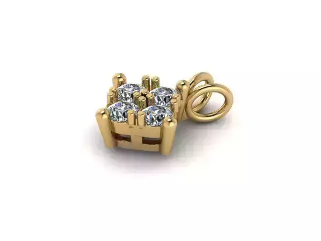 Small Pendent For Diamonds