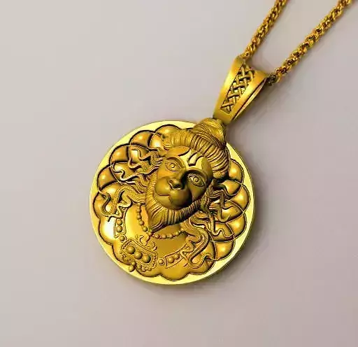Lord Hanuman Pendant