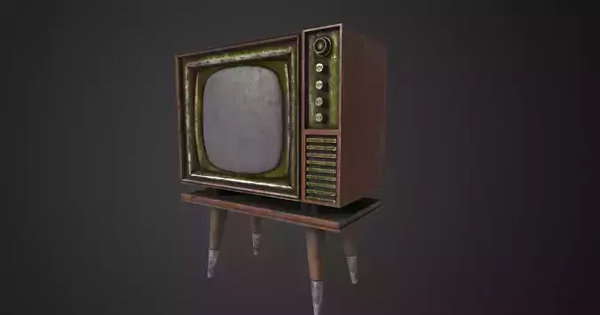 Old television