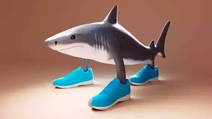 Tralalero Tralala 3D Print