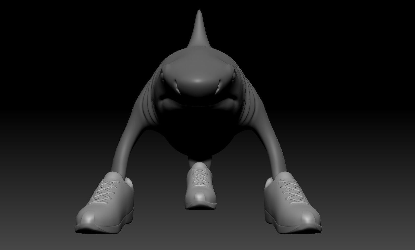 Tralalero Tralala 3D Print 3D print model_6