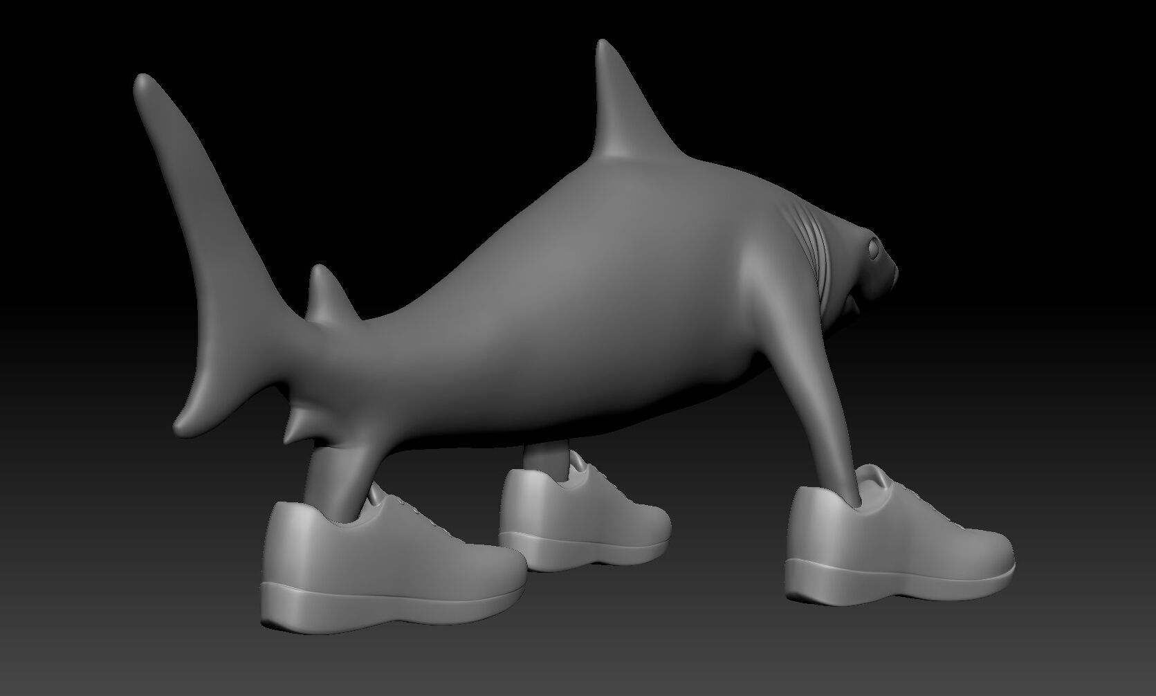 Tralalero Tralala 3D Print 3D print model_7