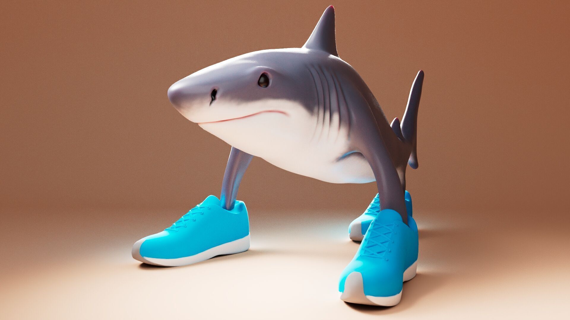 Tralalero Tralala 3D Print 3D print model_1