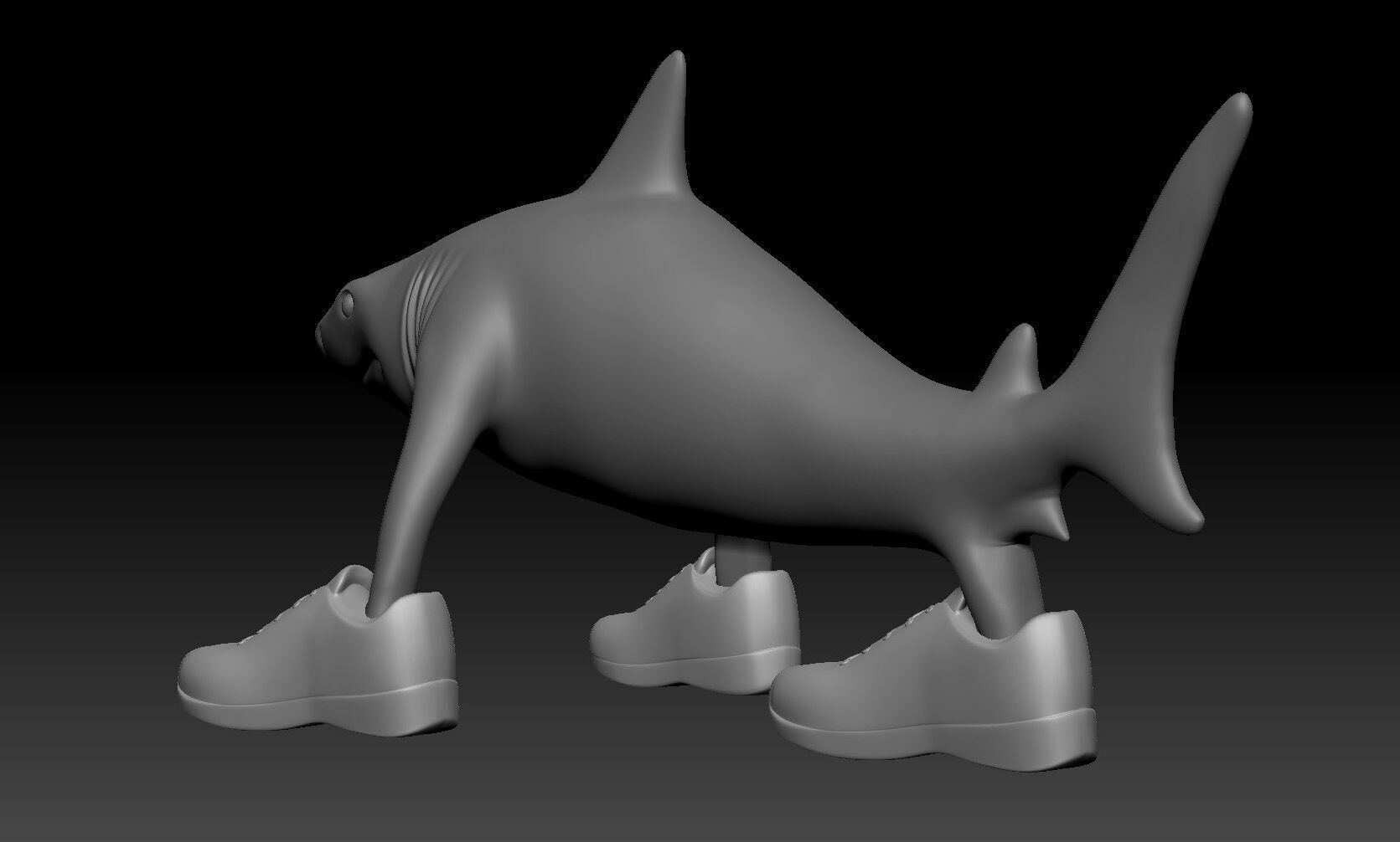 Tralalero Tralala 3D Print 3D print model_4