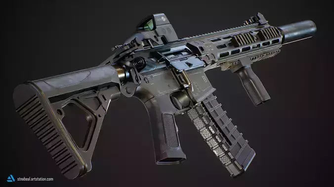 AR-15 SLR Modular Game-Ready Rifle