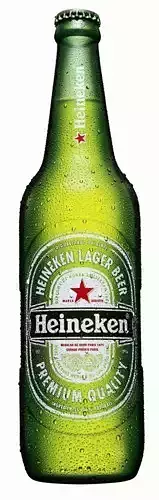 Heineken bottle 600 ml