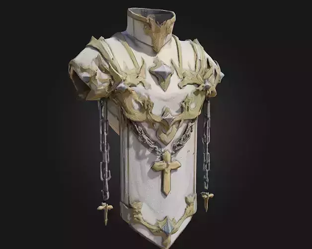 Sanctuary Armor  Shield of the Sacred Realm