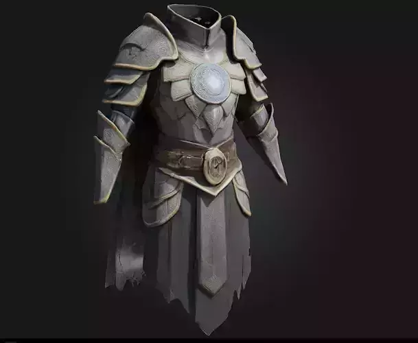 Starlight Armor  Radiance of the Celestial Realm