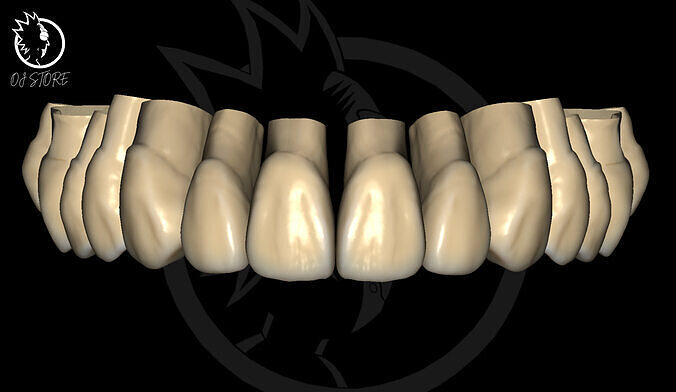 OJ RICKAnatoly EXOCAD Library Free 3D model