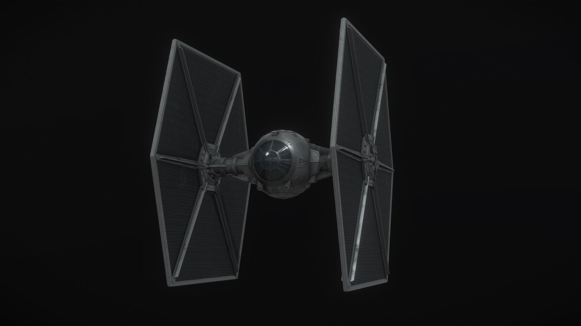 Tie Fighter 3D model