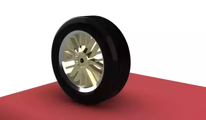 Wheel Model 3d
