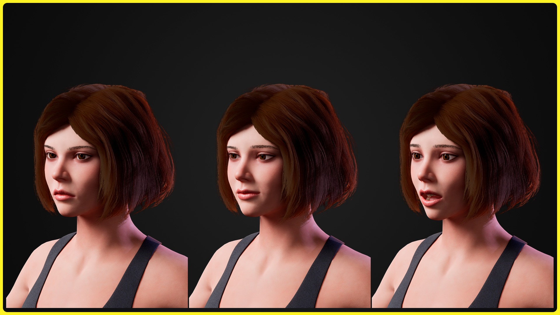 Realistic Human Base Models - Male And Female 3D Model Collection_4